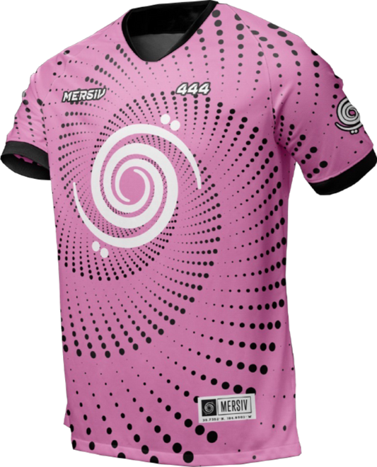 RRX Pink Soccer Jersey