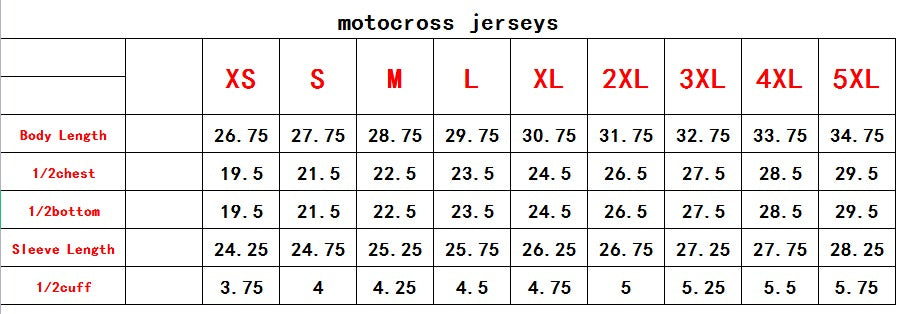 OOB Motocross Jersey