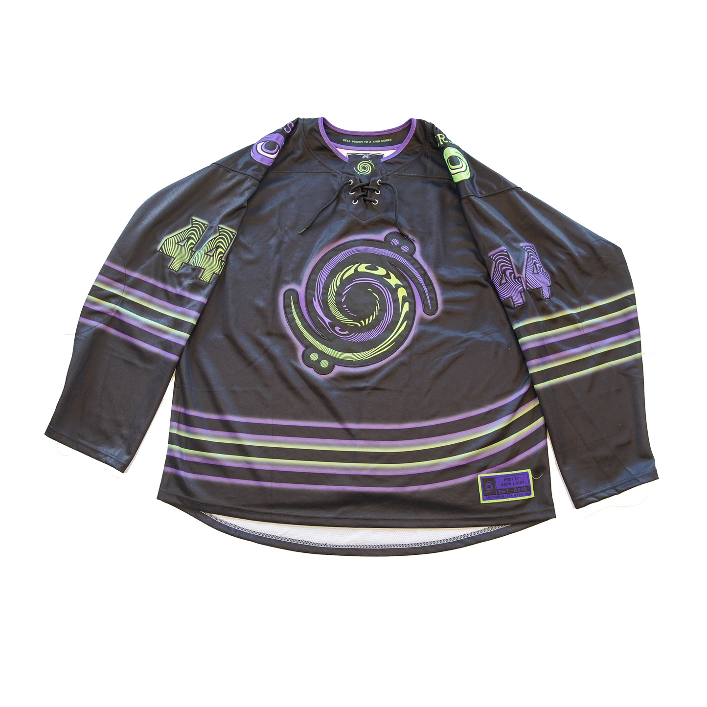 Cobras Gray Hockey Jersey