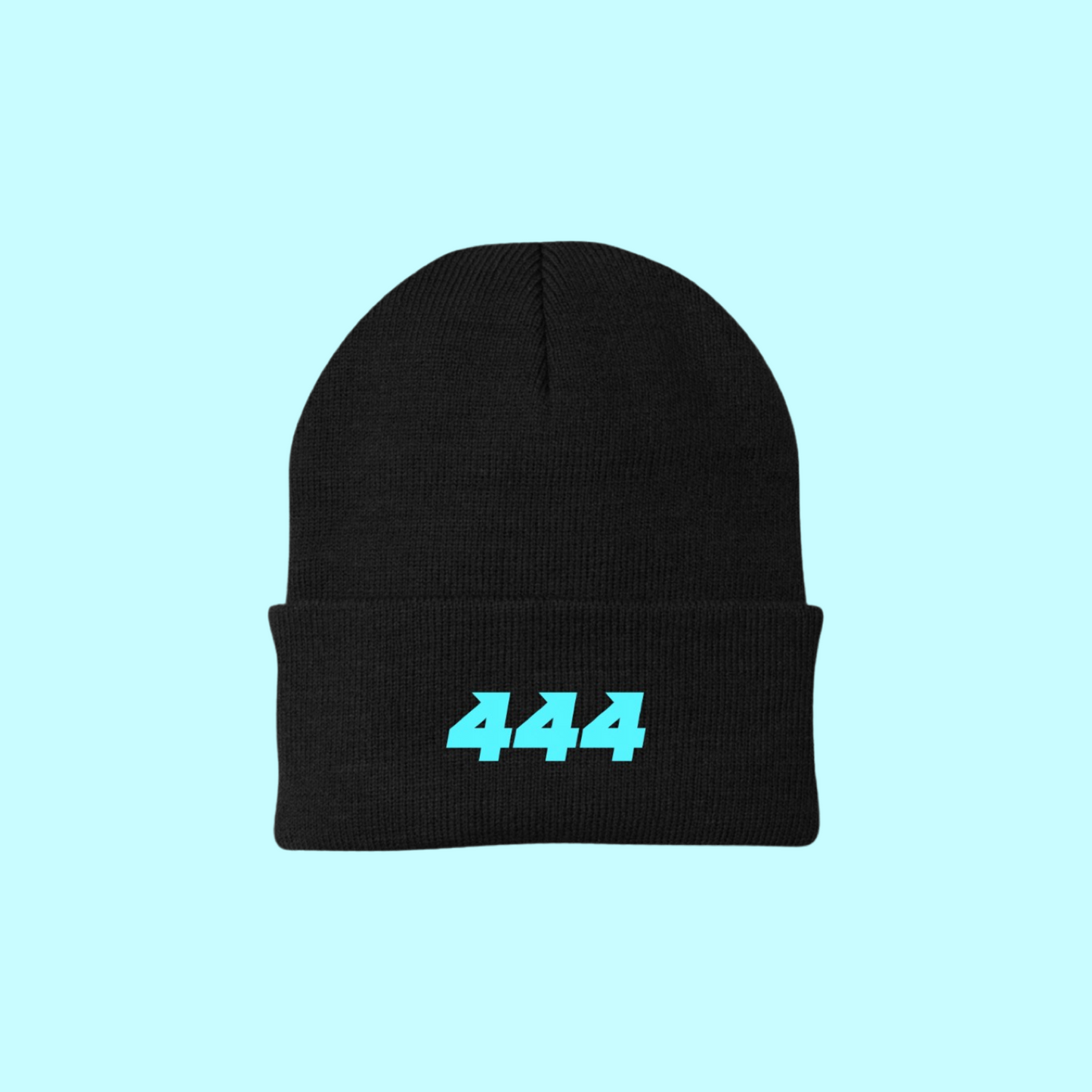 Spring Drop Beanie - Black 444